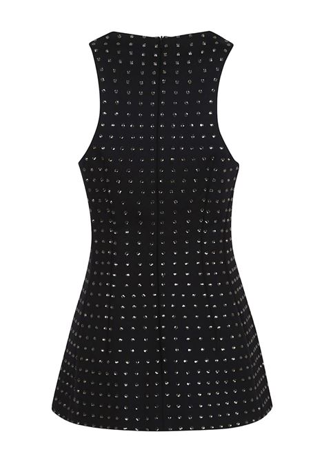 Top con strass uditore in nero Maxmara Sportmax - donna MAXMARA SPORTMAX | 2512941014600002